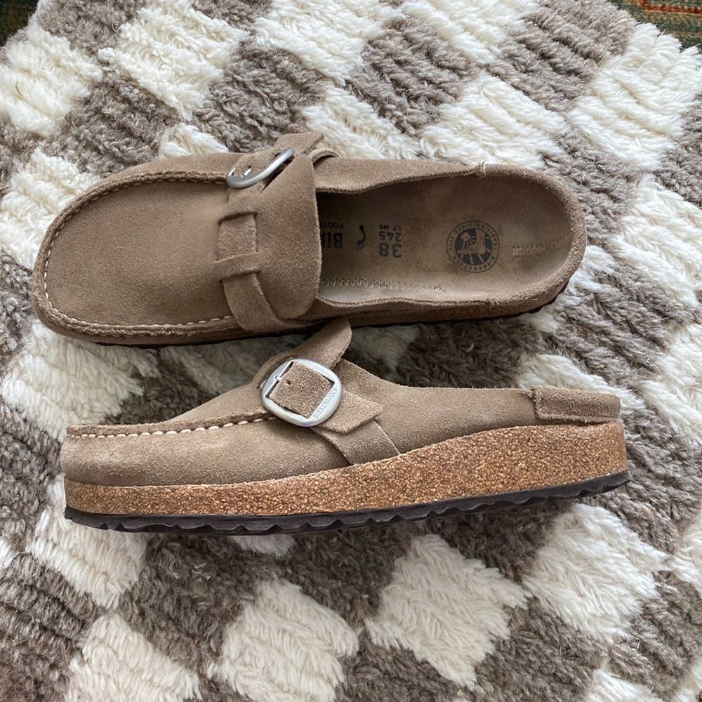 Birkenstock Buckley Suede